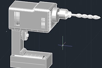do 3d modeling on solid works as well as on autocad