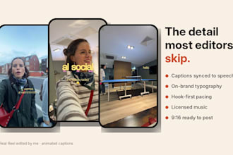 edit your instagram reels and tiktoks with animated captions