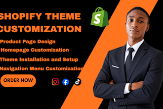 do shopify store set up