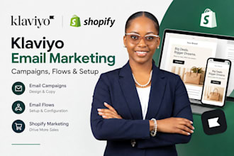 setup klaviyo email flows, klaviyo email marketing, shopify ecommerce marketing