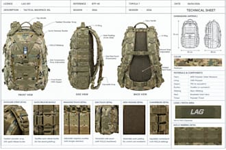 design tactical molle backpacks, assault packs and military gear tech packs