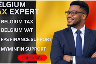 do belgium tax return, personal and corporate tax, vat, bookkeeping for business