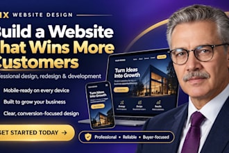 create a modern and responsive wix website