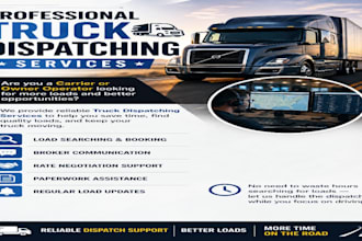 dispatch your box truck for high paying loads