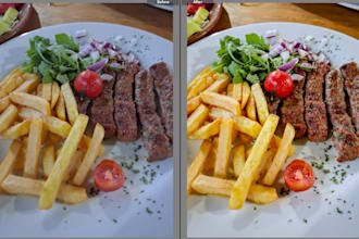 edit 5 of your photographs in adobe lightroom