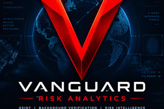perform expert osint corporate vetting and background checks