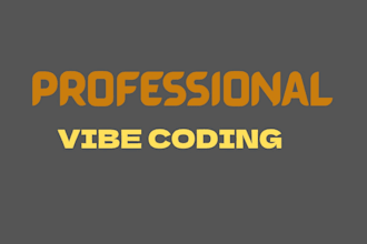 design a vibe coding website for your brand