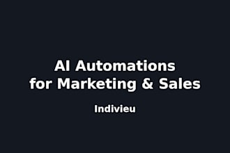 build ai automations for your hubspot, leads, and sales
