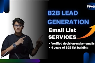 be your b2b lead generation virtual assistant
