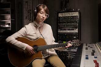 be your ghost producer for soulful rnb, pop, edm, rock, and dance music tracks
