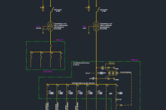 design layouts and autocad electrical drawings
