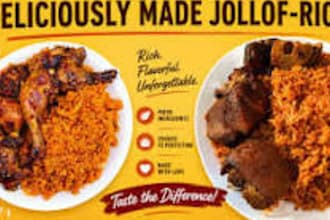 cook you and amazing jollof rice