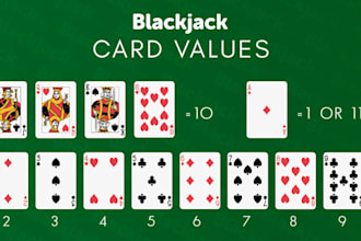 build blacjack, poker card, baccarat, card game, gamble site poker board game