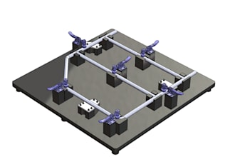 design precision inspection fixtures and manufacturing jigs