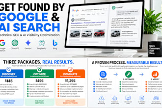 audit and optimize your website for google SEO and ai search