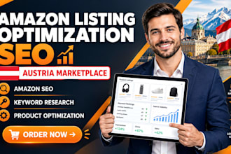 do austria amazon listing optimization, austria amazon seo, product optimization