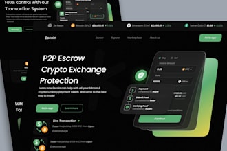 develop a crypto trading platform, exchange website and mobile app