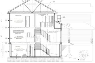 do revit construction permit drawings