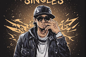 design professional album cover art for singles, eps and mixtapes