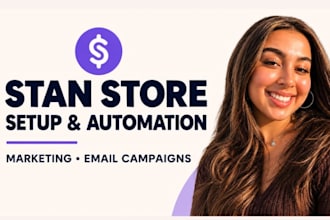 setup stan store, stanstore marketing, stanstore automation flow and campaign