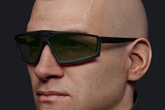 hyper realistic 3d  metahuman character modelling 3d avatar modeling ue5 daz3d