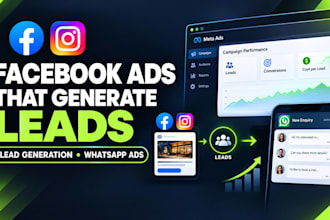 run meta ads for saas and software companies to generate leads