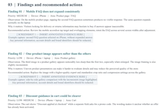 test your website and provide detailed feedback
