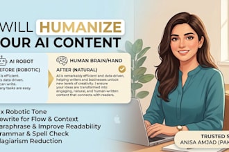 humanize your ai content
