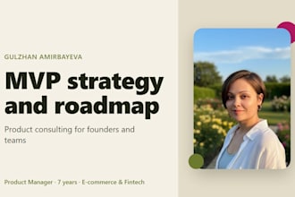 do mvp strategy and roadmap for your product