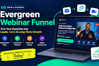 build an evergreen webinar funnel with webinar kit webinarjam webinarkit live
