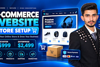 build a profitable ecommerce online store website
