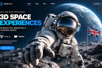 build luxury interactive 3d websites three js webgl webflow r3f scroll animation