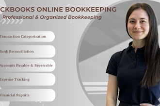 be your virtual bookkeeper and accounting assistant