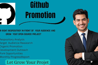 promote your github project strategically