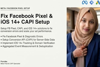 fix facebook pixel errors ios 14 fix and conversion API setup