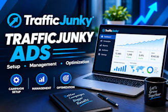 design professional banners and  trafficjunky ads
