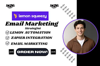 setup lemon squeezy email lemon squeezy zapier sync