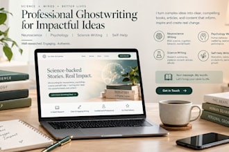 do neuroscience psychology and science writing self help ghostwriter