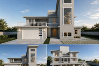 convert your floor plan, sketch or cad drawing into a revit 3d model