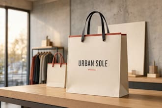 design custom paper shopping bags for your business