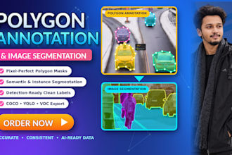 annotate polygon annotation and image segmentation for ai