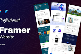 design framer website, framer landing page, figma to framer