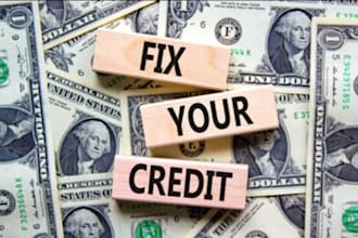 credit repair, inquiries remove, charge off, latepayment, credit score,colection