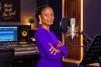 sing african tribal female vocal  chants for ads, brand videos and advertising