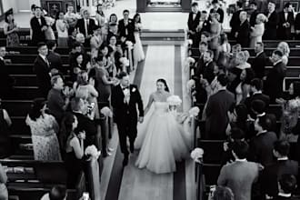 cinematic wedding video editing wedding highlight, teaser video editor