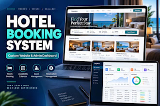 develop a hotel booking and reservation management system
