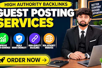 publish guest post on authority sites with dofollow backlink