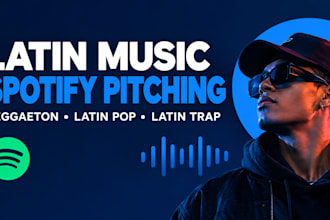 pitch and promote your latin music on spotify organically