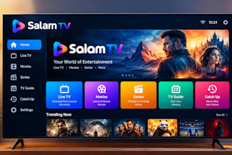 rebrand ibo ultra glass iptv app with multi dns, VPN and admin panel