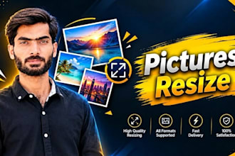resize product images for web, print, shopify, and amazon